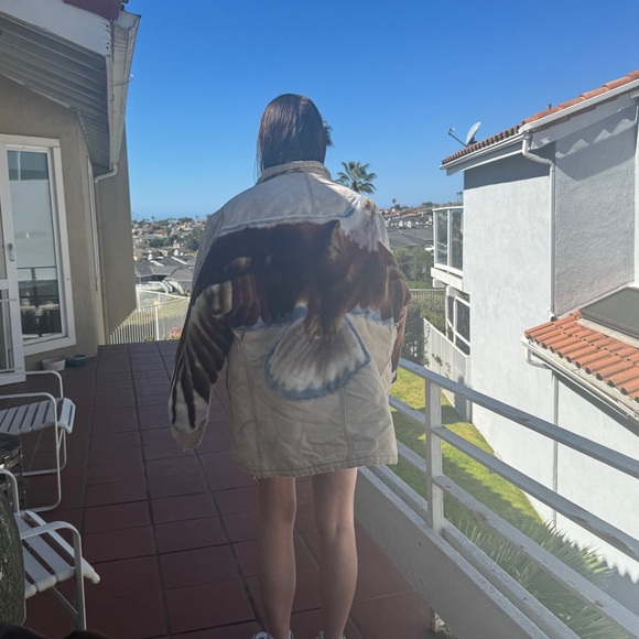 Vintage Carhartt Customized Eagle lined quilted jacket rancher chore Det… - Picture 7 of 16